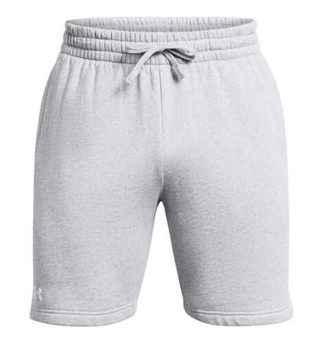 Under Armour Ua Rival Fleece Shorts - mod gray light heather
