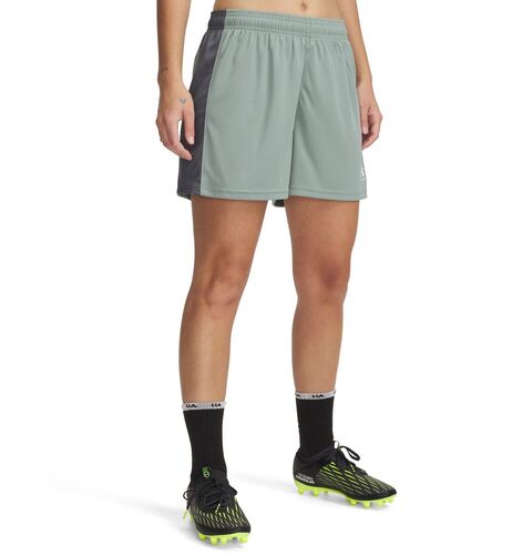 Under Armour Ua WS Ch. Knit Short - silica green