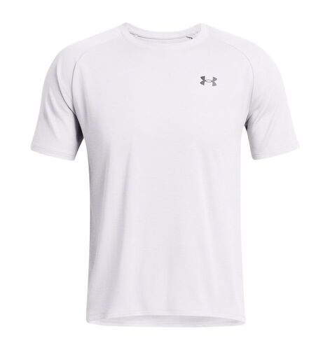 Under Armour Ua Tech Textured Ss - white