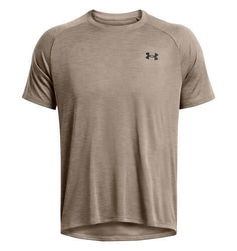 Under Armour Ua Tech Textured Ss - taupe dusk