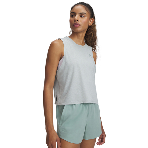 Under Armour Vanish Energy Crop Tank - silica green