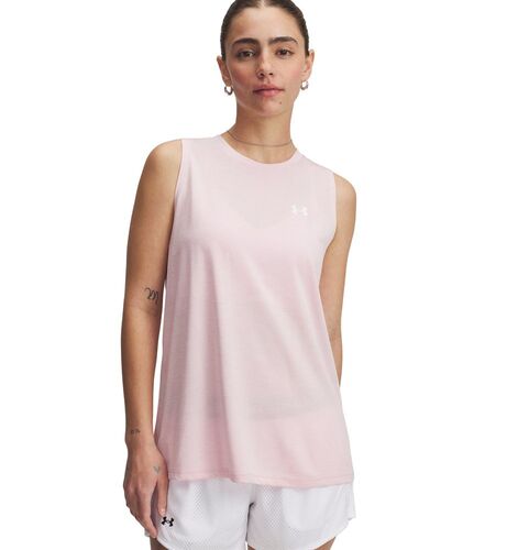 Under Armour Tech Tank Twist - prime pink