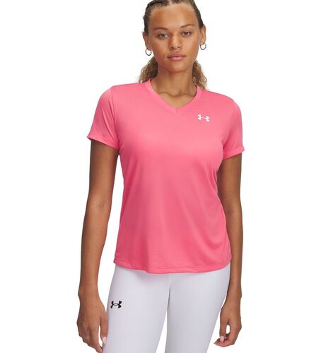 Under Armour Tech Ssv- Solid - super pink