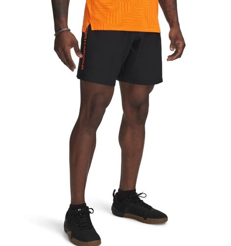 Under Armour Ua Tech Woven Wordmark Short - black