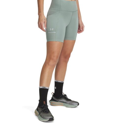 Under Armour Ua Launch 6 Short - silica green
