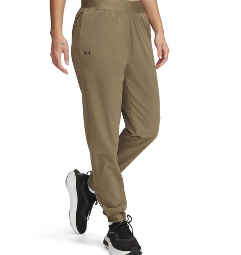 Under Armour Ua Rival Hi Rise Woven Pant - bayou