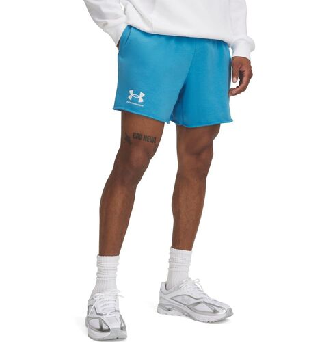 Under Armour Ua Rival Terry 6In Short - ether blue