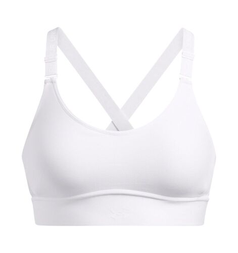 Under Armour Ua Infinity Mid 2.0 Bra - white