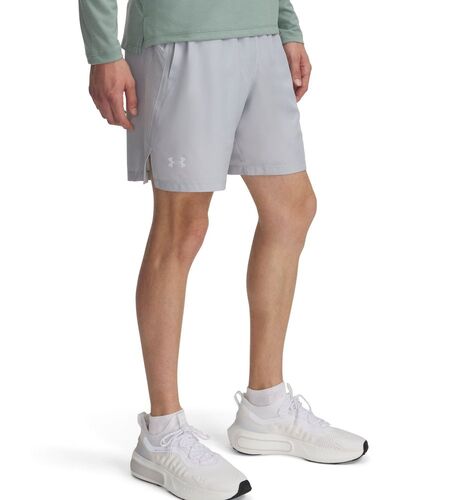 Under Armour Ua Launch 7 Shorts - mod gray