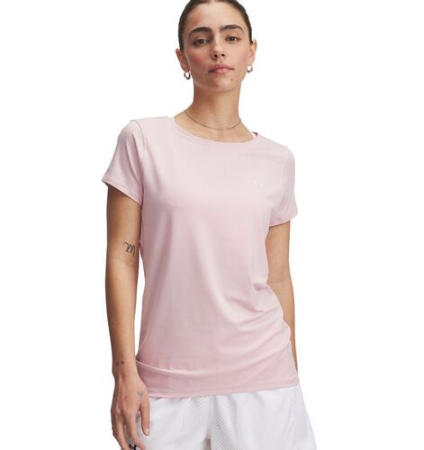 Under Armour Tech Mesh Ss - prime pink