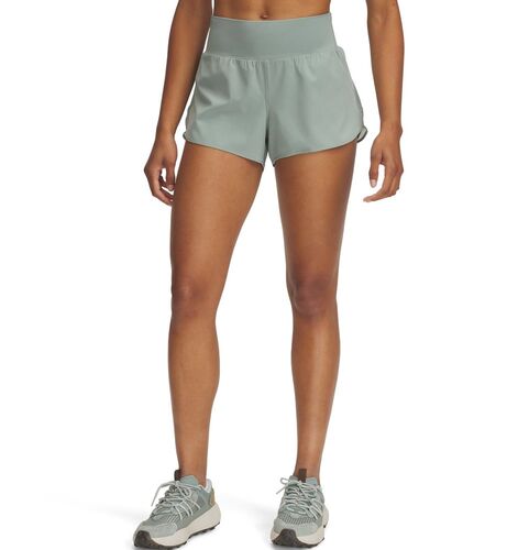Under Armour Ua Launch Pro 3 Shorts - silica green
