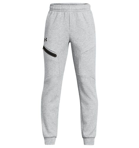 Under Armour Ua B Unstoppable Flc Jogger - mod gray light heather