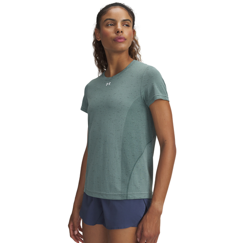 Under Armour Vanish Seamless Loose Ss - silica green