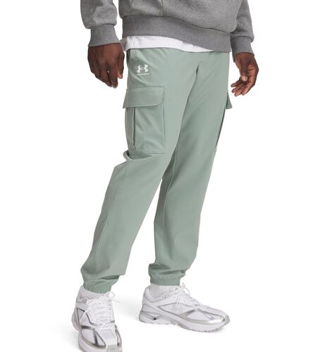 Under Armour Ua Vibe Woven Cargo Pants - silica green