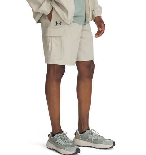 Under Armour Ua Vibe Woven Cargo Short - khaki base
