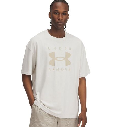 Under Armour Ua M Hw Os Branded Ss - summit white