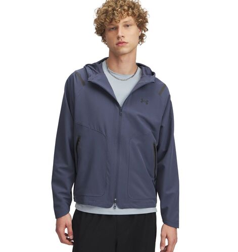 Under Armour Ua Unstoppable Jacket Lc - downpour gray