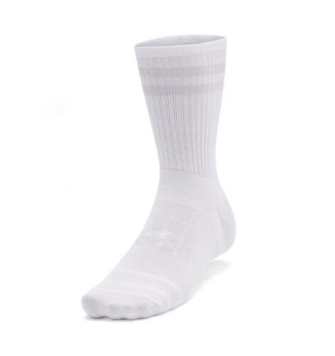 Under Armour Ua Essential 6Pk Crew - white