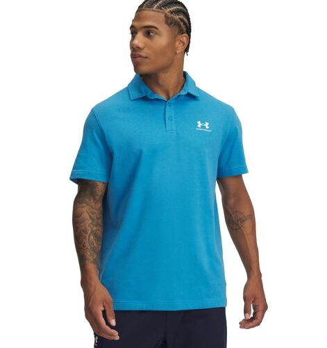 Under Armour Ua Icon Polo - ether blue