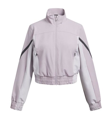 Under Armour Unstoppable Crop Jacket - gray dawn