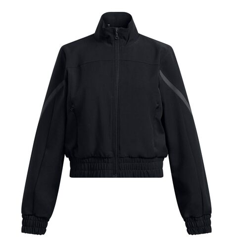 Under Armour Unstoppable Crop Jacket - black