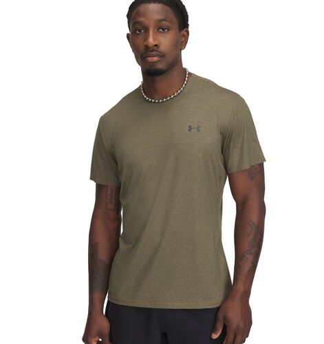 Under Armour Vanish Elite Vent Prtd Ss - bayou