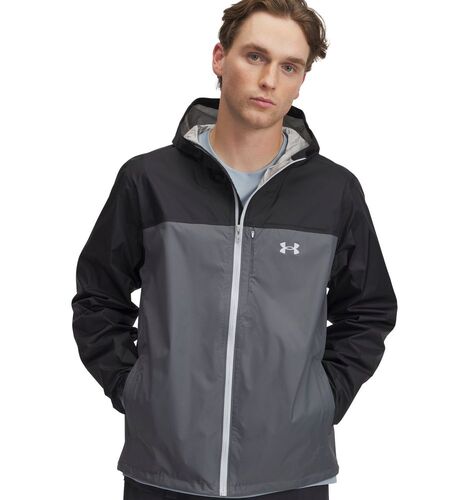 Under Armour Cloudstrike Colorblock Jkt - black