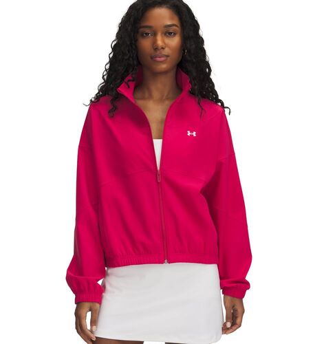 Under Armour Ua Rival Woven Jacket - shaded fuchsia
