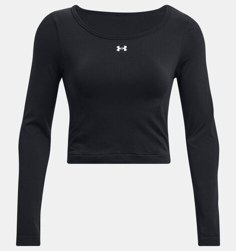 Under Armour Ua Vanish Seamless Ls - black