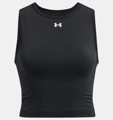 Under Armour Ua Vanish Seamless Tank - black