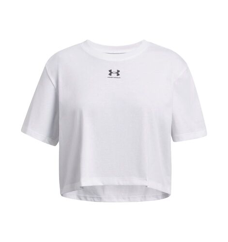 Under Armour Ua Rival Ss - white