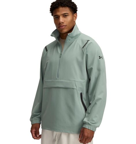 Under Armour Ua Unstoppable Anorak - silica green
