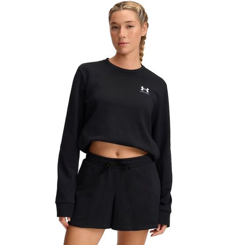 Under Armour Ua Rival Terry Crew - black