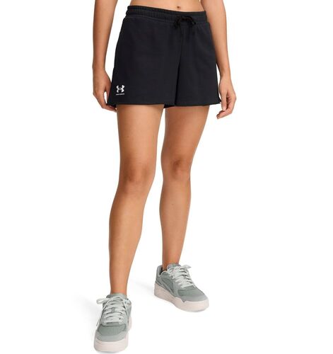Under Armour Ua Rival Terry Short - black