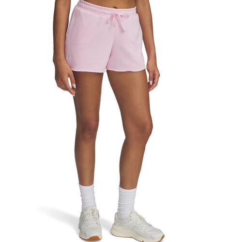 Under Armour Ua Rival Terry Short - prime pink