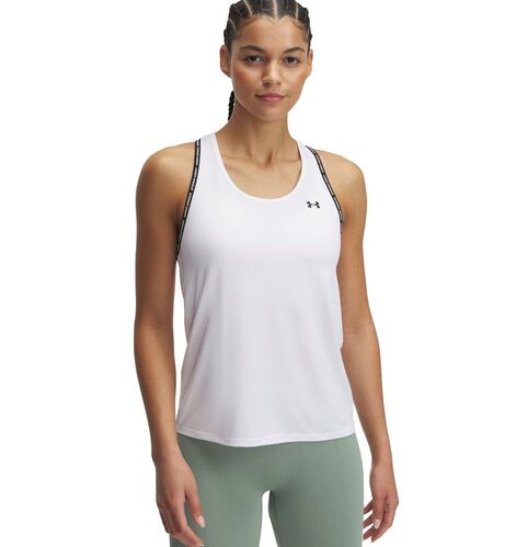 Under Armour Tech Knockout Tank - white
