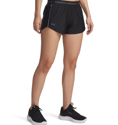 Under Armour Tech Play Up Shorts - black