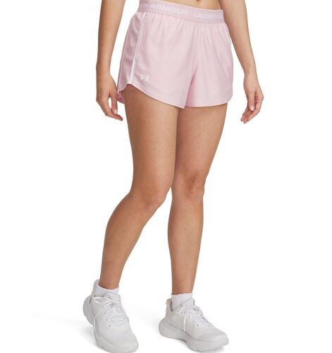 Under Armour Tech Play Up Shorts - prime pink