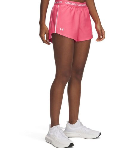 Under Armour Tech Play Up Shorts - super pink