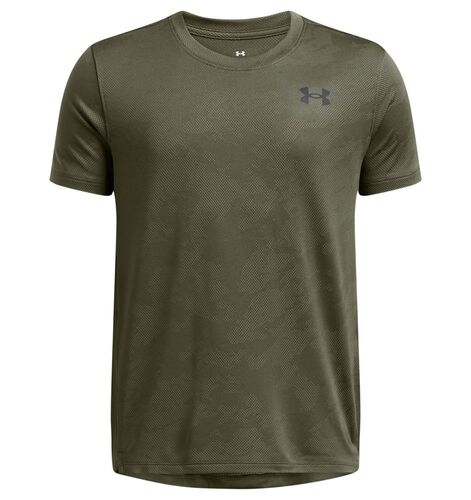 Under Armour Ua Tech Vent Jcqrd Ss - marine od green