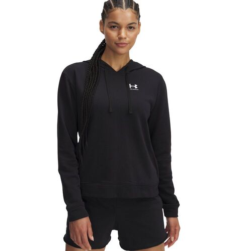 Under Armour Ua Rival Terry Hoodie - black