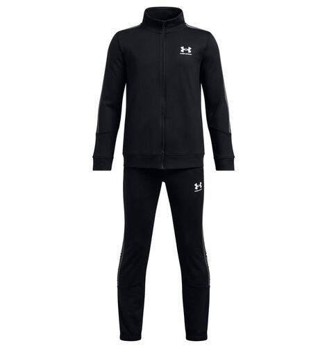 Under Armour Ua B Icon Knit Tracksuit - black