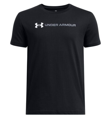 Under Armour Ua B Logo Wordmark Ss - black