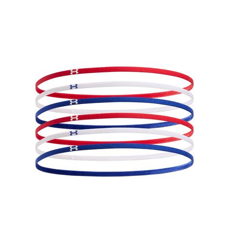 Under Armour W Mini Elastic 6Pk - red