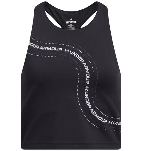 Under Armour G Motion Branded Crop Tank - black