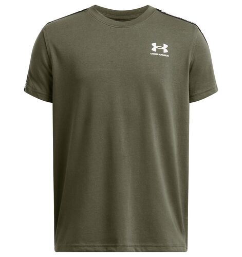 Under Armour Ua B Sportstyle Taped Ss - marine od green