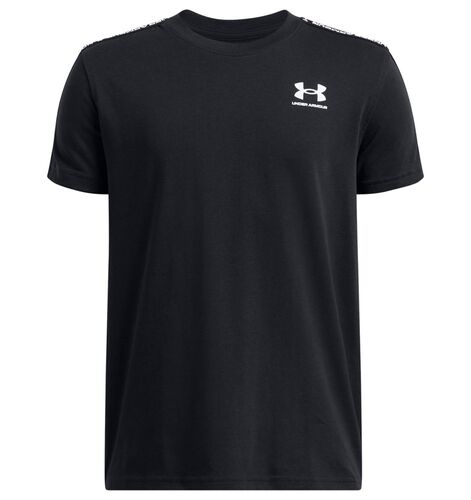 Under Armour Ua B Sportstyle Taped Ss - black