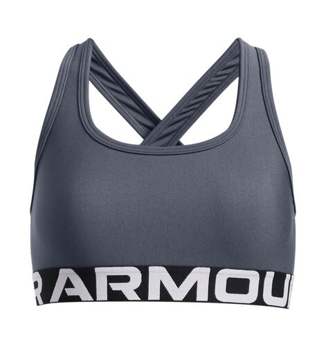 Under Armour G Crossback Bra - downpour gray