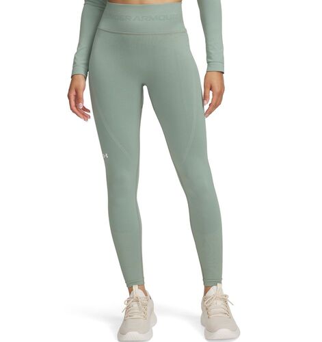 Under Armour Ua Vanish Seamless Legging - silica green