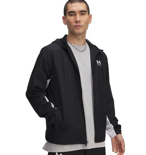 Under Armour Ua Rival Wvn Windbreaker - black